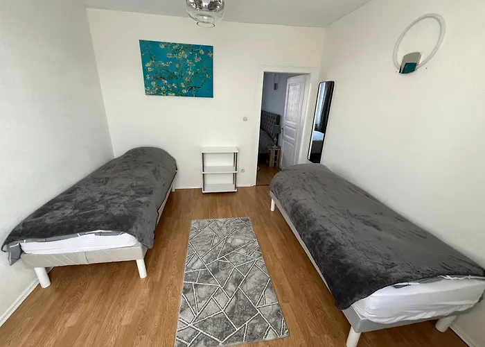 Chez Celine アパート コルマール